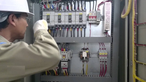 thi công tủ điện công nghiệp tại bình định