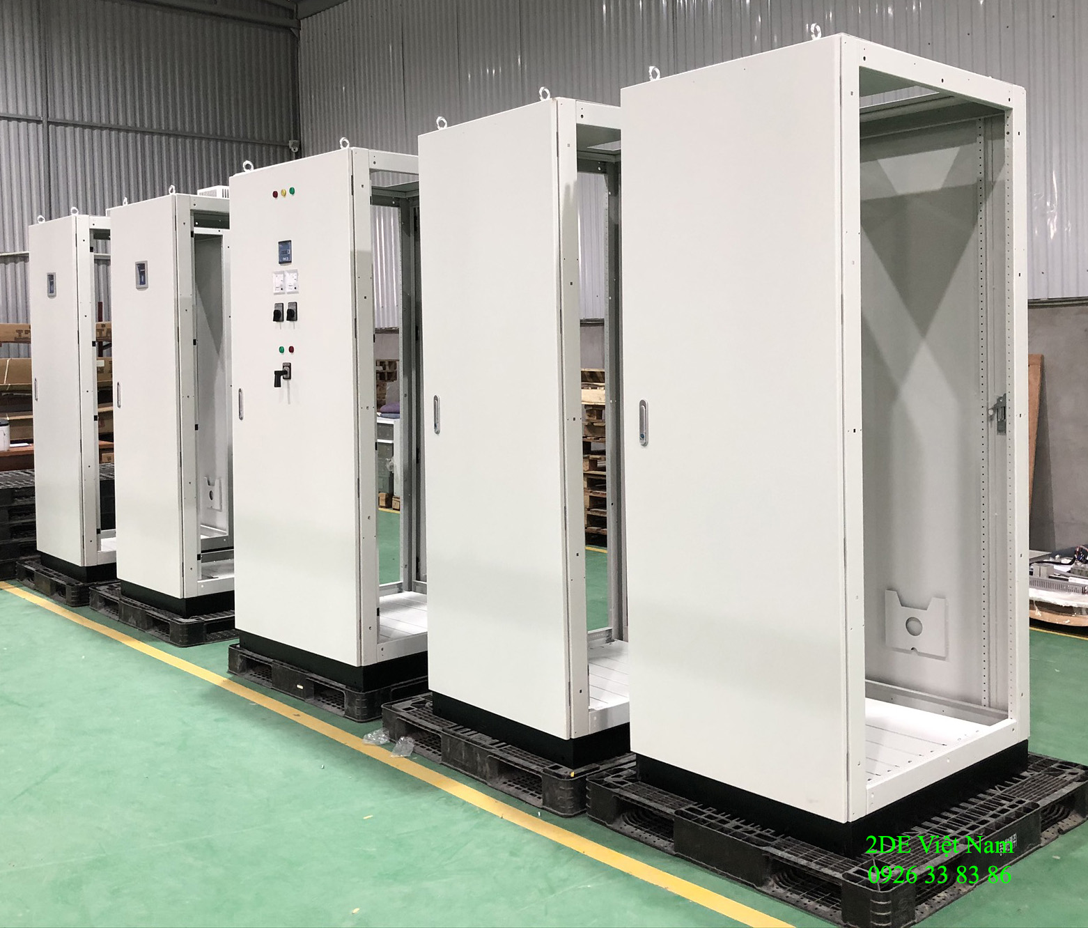 Các Loại Tủ Điện Công Nghiệp FUCO E&C