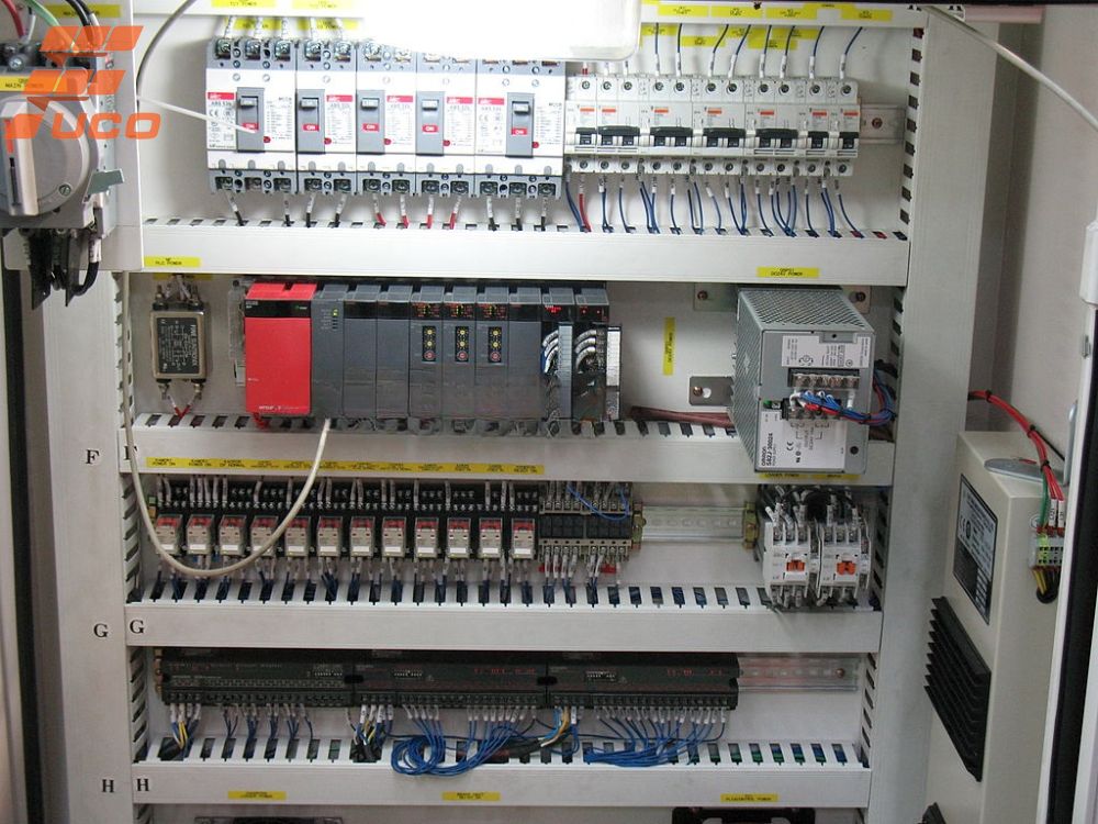 Tủ Điều Khiển Trung Tâm PLC