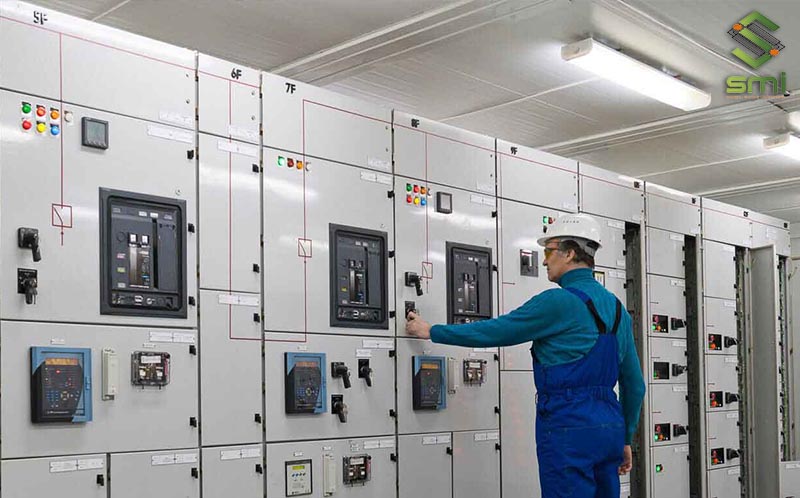 thi công tủ điện công nghiệp tại hải dương