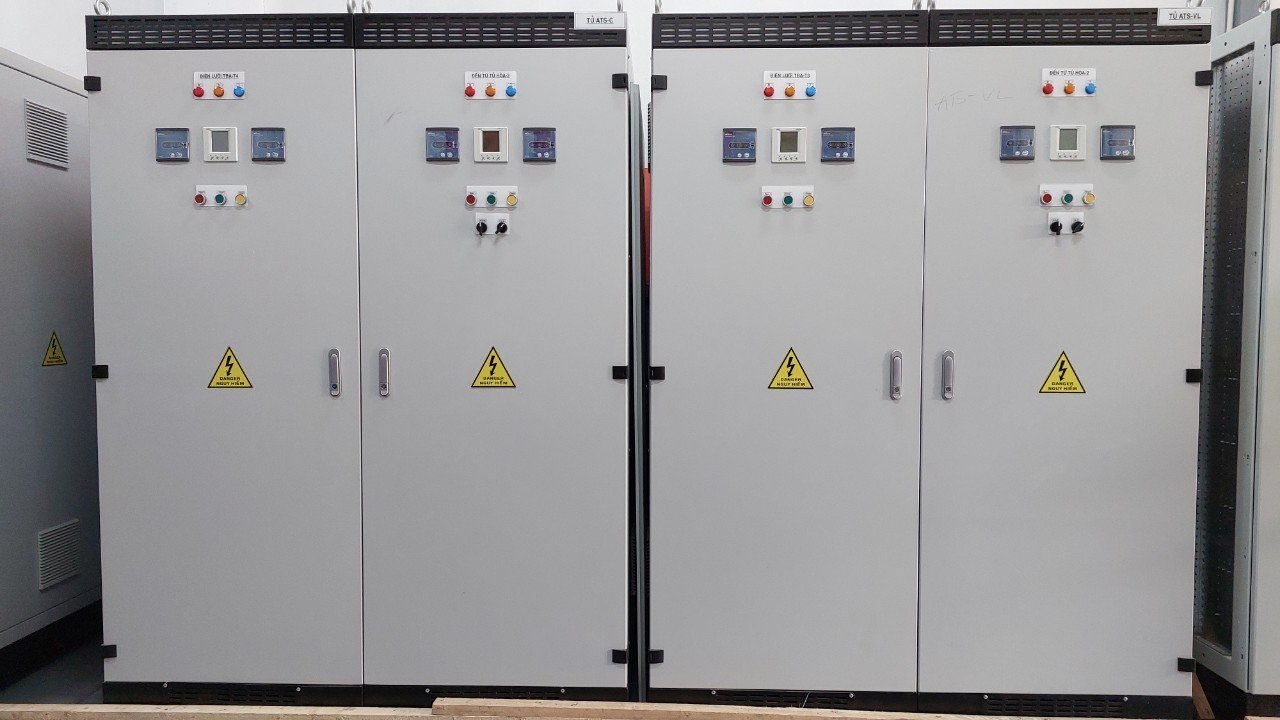 lắp đặt tủ điện công nghiệp tại khánh hòa