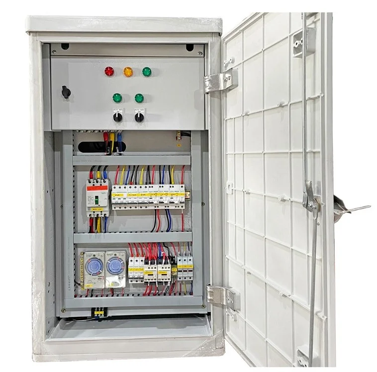tủ điện điều khiển chiếu sáng