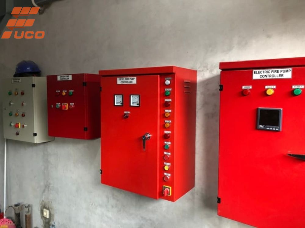 Tủ điện PCCC