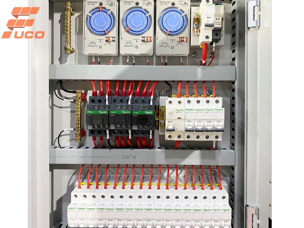 Tủ điện điều khiển chiếu s&aacute;ng